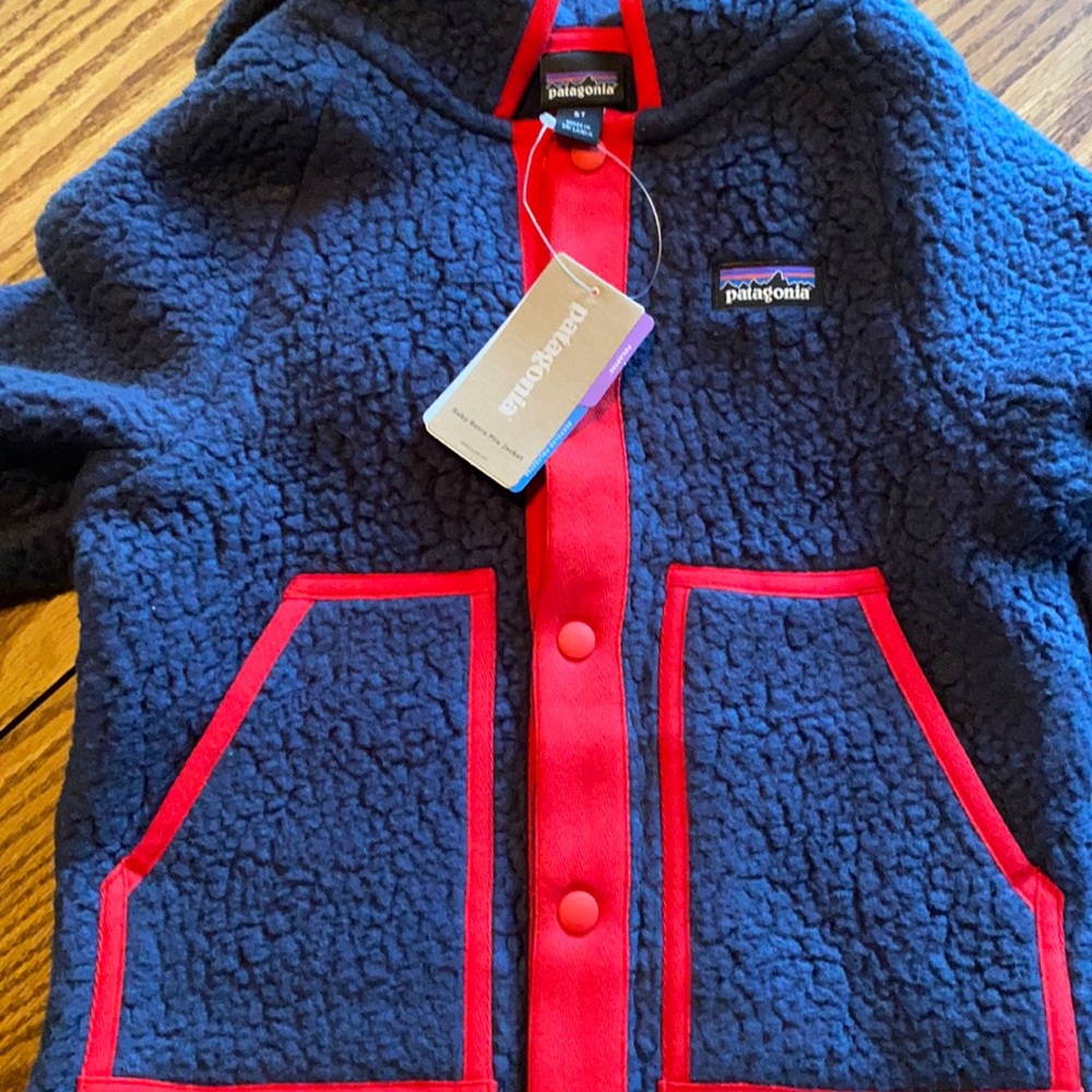 Patagonia 5T Toddler Fleece